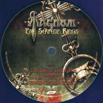 2LP Magnum: The Serpent Rings CLR | LTD