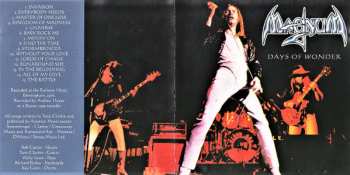 CD Magnum: Days Of Wonder