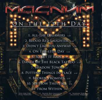 CD Magnum: On The 13th Day = オン・ザ・サーティーンス・デイ