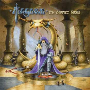 2LP Magnum: The Serpent Rings CLR | LTD