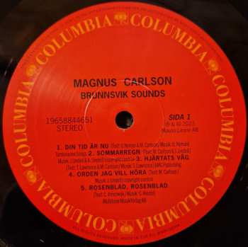LP Magnus Carlson: Brunnsvik Sounds