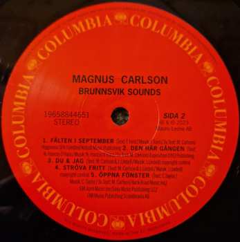 LP Magnus Carlson: Brunnsvik Sounds