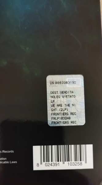 LP Magnus Karlsson's Free Fall: We Are The Night LTD