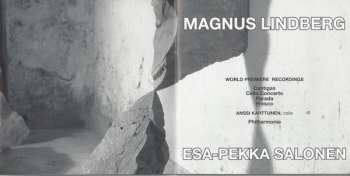 CD Esa-Pekka Salonen: The Music Of Magnus Lindberg (Cantigas / Cello Concerto / Parada / Fresco)