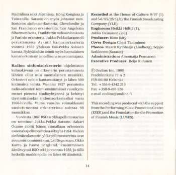 CD Magnus Lindberg: Feria / Corrente II / Arena