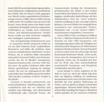 CD Magnus Lindberg: Feria / Corrente II / Arena