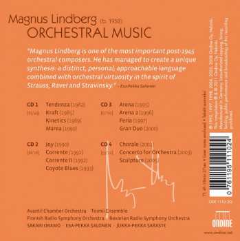 4CD/Doos Magnus Lindberg: Orchestral Music