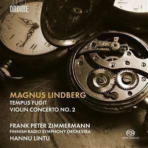 Album Frank Peter Zimmermann: Tempus Fugit / Violin Concerto No. 2