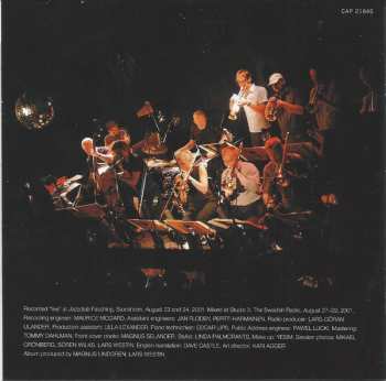 CD Magnus Lindgren: Paradise Open