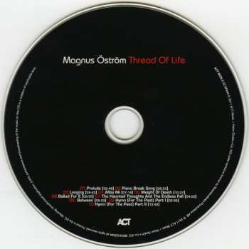 CD Magnus Öström: Thread Of Life DIGI