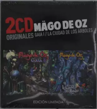 2CD Originales: Gaia I / La Ciudad de Los árboles