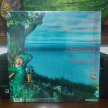 3LP Mägo De Oz: Finisterra