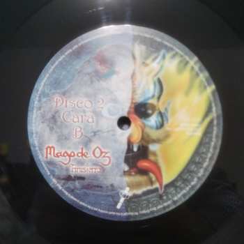 3LP Mägo De Oz: Finisterra