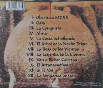 CD Mägo De Oz: Gaia