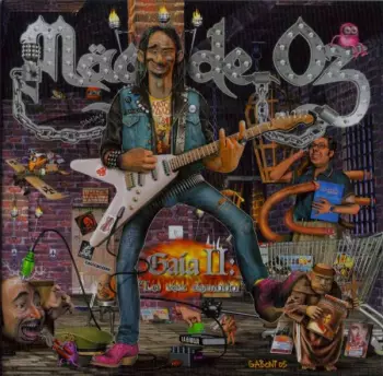 Mägo De Oz: Gaia II: La Voz Dormida