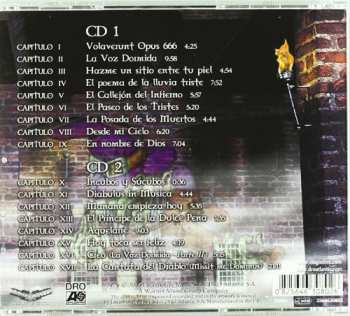 2CD Mägo De Oz: Gaia II: La Voz Dormida
