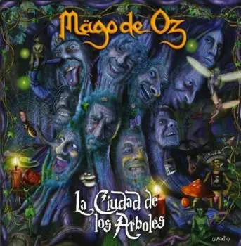 Mägo De Oz: La Ciudad De Los Arboles