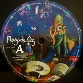 2LP/CD Mägo De Oz: La Leyenda De La Mancha