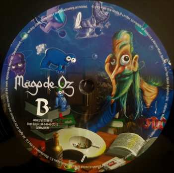 2LP/CD Mägo De Oz: La Leyenda De La Mancha