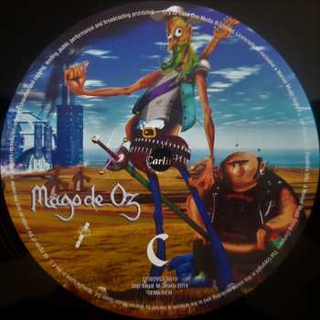 2LP/CD Mägo De Oz: La Leyenda De La Mancha