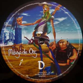 2LP/CD Mägo De Oz: La Leyenda De La Mancha
