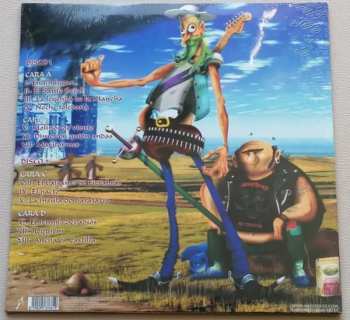 2LP/CD Mägo De Oz: La Leyenda De La Mancha