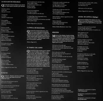 2LP/CD Mägo De Oz: La Leyenda De La Mancha