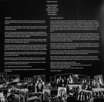 2LP/CD Mägo De Oz: La Leyenda De La Mancha