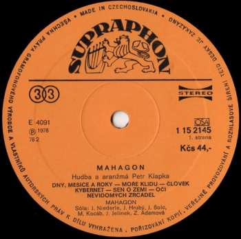 LP Mahagon: Mahagon