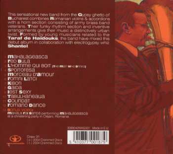 CD Mahala Raï Banda: Mahala Raï Banda