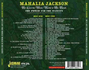 2CD Mahalia Jackson: He'S Got The Whole World In His Hands - The Singles Collection
