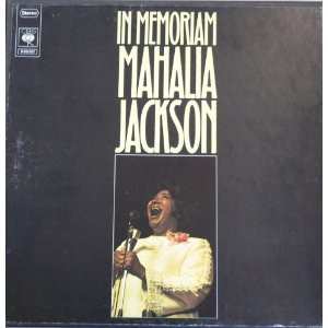5LP/Doos Mahalia Jackson: In Memoriam (5xLP + BOX + INSERT) (JINÉ ŠTÍTKY)