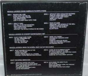 5LP/Doos Mahalia Jackson: In Memoriam (5xLP + BOX + INSERT) (JINÉ ŠTÍTKY)