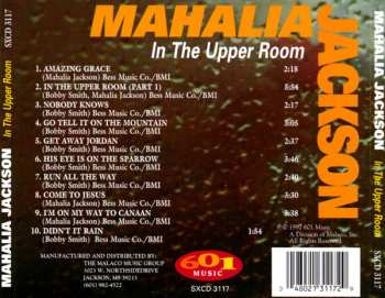 CD Mahalia Jackson: In the Upper Room