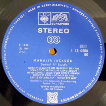 LP Mahalia Jackson: Mahalia Jackson