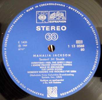 LP Mahalia Jackson: Mahalia Jackson