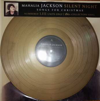 LP Mahalia Jackson: Silent Night - Songs For Christmas LTD | NUM | CLR