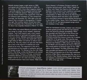 CD Mahalia Jackson: The World's Greatest Gospel Singer