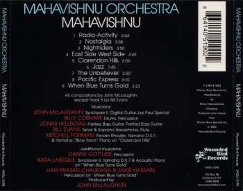 CD Mahavishnu Orchestra: Mahavishnu