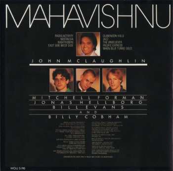 CD Mahavishnu Orchestra: Mahavishnu