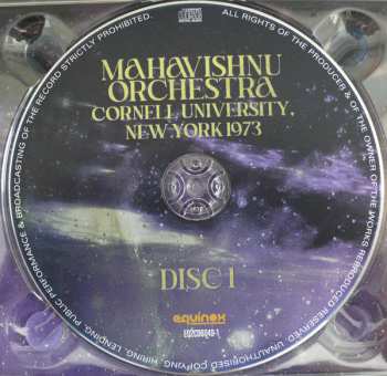 2CD Mahavishnu Orchestra: Cornell University, New York 1973