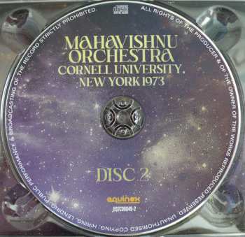2CD Mahavishnu Orchestra: Cornell University, New York 1973
