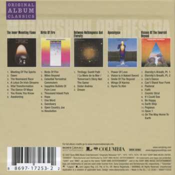 5CD/Doos Mahavishnu Orchestra: Original Album Classics