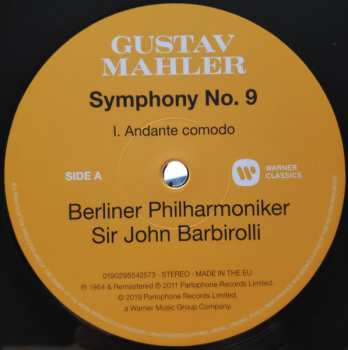 2LP Berliner Philharmoniker: Symphony No. 9