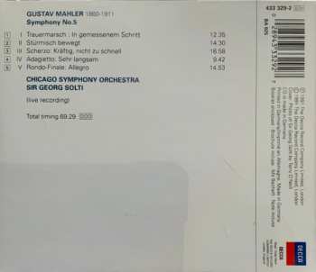 CD Georg Solti: Mahler: Symphony No. 5
