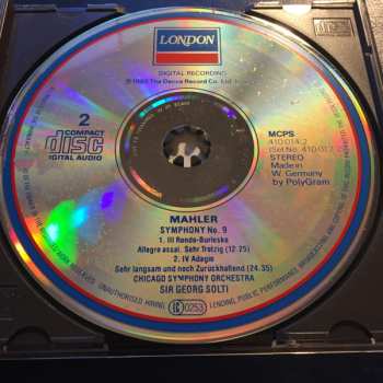 2CD/Doos Georg Solti: 9
