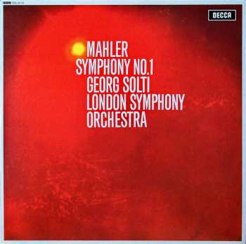 LP The London Symphony Orchestra: Symphony No. 1
