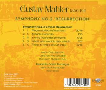 CD Gustav Mahler: Symphony No. 2 'Resurrection'