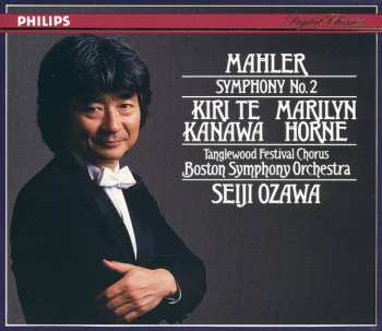 2CD/Doos Gustav Mahler: Symphony No. 2