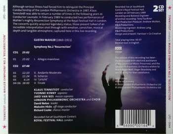 2CD Gustav Mahler: Symphony No. 2 'Resurrection'